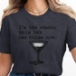 Funny Bar Rules T-Shirt, Humorous Drinking Shirt, Sarcastic Party Tee, Graphic Tee, Casual Top, Trendy Apparel for Fun Lovers