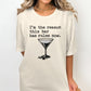Funny Bar Rules Shirt, Quirky Graphic Tee, Humorous Cocktail T-shirt, Trendy Casual Outfit, Fun Drinking Top, Gift for Party Lover