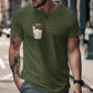 Stylish Horchata Graphic Tee, Funny Statement T-Shirt, Unique Coffee Lover Shirt, Casual Outfit, Trendy Graphic Tee for Men