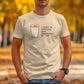 Funny Horchata T-Shirt, Room Temperature Tee, No Ice Shirt, Cool Graphic Tee, Unique Gift, Casual Outfit, Unisex Clothing, Fun Message