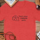 Funny Cheese T-Shirt, Pun Graphic Tee, Foodie Shirt, Humorous Cheese Quote, Gift for Food Lover, Casual Red T-Shirt, That&#39;s What Cheese Said