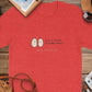 Funny Graphic Tee, Just a Couple of Human Beans Shirt, Cute Couples Matching Outfit, Quirky Humor T-Shirt, Casual Wear