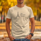 Paris Eiffel Tower Shirt, Oui Just Love Paris Tee, Paris Lover Gift, French Themed T-Shirt, Travel Lover Apparel, Europe Vacation Shirt
