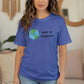 Earth Made by Immigrants Shirt, Immigrant Empowerment Tee, Activist Clothing, World Map Graphic T-Shirt, Support Immigration Top