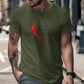 Spicy Is My Love Language T-Shirt, Funny Graphic Tee, Hot Pepper Shirt, Foodie Gift, Unique Shirt for Men, Trendy Casual Wear