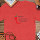Spicy Is My Love Language Shirt, Funny Chili Pepper Graphic Tee, Sarcastic Foodie Apparel, Red Hot Chili Lovers Gift Top
