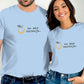 Funny Spanish Quote T-Shirt, No Mas Naranja Tee, Matching Couple Shirts, Cute Fruit Graphic, Casual Wear, Gift for Him and Her
