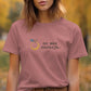 No mas naranja shirt, Funny graphic tee, Spanish slogan t-shirt, Casual outfit, Women&#39;s fashion, Cute statement top