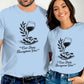 Matching Couple T-Shirts, Ciao Stress Buongiorno Vino Print, Funny Italian Quote T-Shirts, Wine Lovers Gift, Date Night Shirts