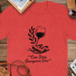 Italian Wine T-Shirt, Ciao Stress Buongiorno Vino Shirt, Gift for Wine Lovers, Funny Wine Graphic Tee, Relaxation Shirt