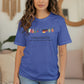 Immigrants T-Shirt, Inspirational Quote Tee, Multinational Flags Icon Shirt, Celebrate Diversity, Unity Apparel, Unisex Casual Top