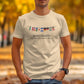 Immigrants make America great t-shirt, unisex graphic tee, statement shirt, international flags t-shirt, casual wear, gift for friends
