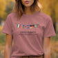 Immigrants Are What Make America Great Shirt, Multinational Flags T-Shirt, Cultural Diversity Tee, Support Immigrants Shirt