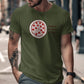 Pizza is the circle of life T-shirt, Funny Pizza Lover Shirt, Graphic Tee, Unisex Casual Tee, Gift for Foodies, Pizza Graphic Shirt
