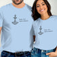 Funny Rome For Improvement T-Shirt, Humorous Fountain Graphic Tee, Matching Couple Shirts, Casual Short Sleeve Top