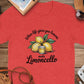 When Life Gives You Lemons Make Limoncello T-Shirt, Funny Lemon Drink Shirt, Summer Citrus Tee, Lemon Lover Shirt, Gift for Her