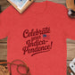 Celebrate Your Indica Pendence Shirt, Fourth of July T-Shirt, Patriotic Weed Shirt, Funny Independence Day Tee, Cannabis Lover Gift