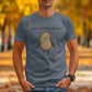 Funny graphic tee, humorous t-shirt, human bean shirt, casual wear, novelty shirt, comical tee, quirky graphic t-shirt