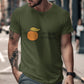 Funny Spanish Quote T-Shirt, No Mas Naranja Graphic Tee, Cool Casual Wear, Unique Statement Shirt, Trendy Everyday Comfort Top