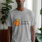 Funny No Mas Naranja Graphic Tee, Cute Spanish Orange Shirt, Unique Humorous T-Shirt, Graphic Novelty Top, Cool Trendy Gift Idea