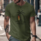Bali High and Bye T-Shirt, Casual Beach Theme Tee, Surfer Style Shirt, Summer Vibes Clothing, Men&#39;s Graphic Tee