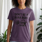 Funny Bora Bora T-Shirt, Don&#39;t Be a Bora Bore Shirt, Cool Vacation Tee, Graphic Travel T-Shirt, Unique Gift Idea, Casual Summer Top