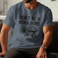 Funny Vacation Shirt, Bora Bora Beach Tee, Humorous Travel Clothing, Don&#39;t Be a Bora Bore Quote, Casual Summer Outfit