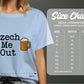 Czech Me Out Shirt, Funny Beer Lover Shirt, Czech Joke T-Shirt, Beer Mug Graphic Tee, Unisex Jersey Tee, Gift for Beer Drinkers