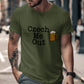 Humor T-Shirts, Funny Beer Shirts, Czech Me Out Tee, Graphic Tees for Men, Cool Streetwear, Casual Wear Gift Idea, Comfy Everyday Tops