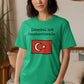 Istanbul not Constantinople T-shirt, Funny Turkish Quote Tee, Red Flag Graphic Shirt, Travel Souvenir Gift, Unisex Casual Wear