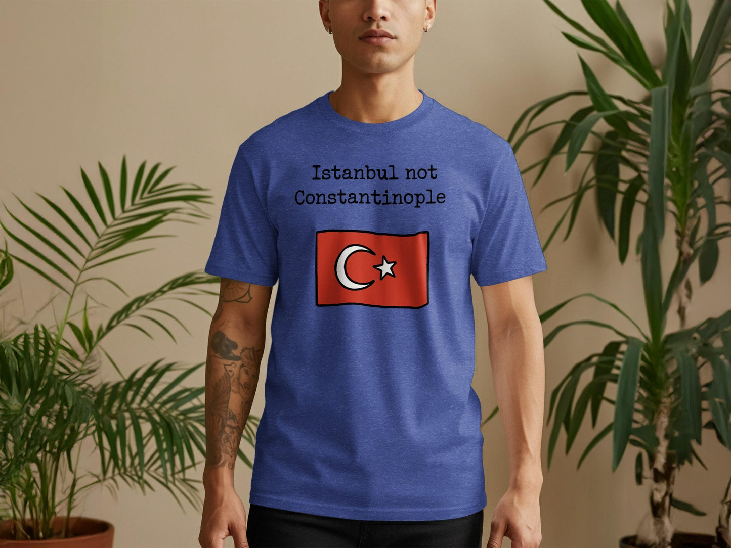 Istanbul not Constantinople T-Shirt, Turkish Flag Shirt, Funny Turkey Shirt, Istanbul Lover Gift, Turkish Pride Tee, Istanbul Souvenir