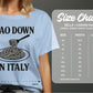 Funny Italian Food Shirt, Ciao Down in Italy T-Shirt, Pasta Lover Gift, Cute Graphic Tee, Unisex Jersey Short Sleeve, Italian Cuisine