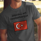 Istanbul not Constantinople shirt, Crescent Moon Star Flag Tee, Turkish Pride T-shirt, History Buff Gift, Men&#39;s Graphic Top
