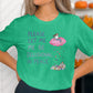 Please Let Me Be Delusional In Peace Graphic Tee, Funny Quote Shirt, Whimsical Delusional Design Top, Unique T-Shirt Gift
