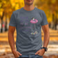 Funny Graphic Tee, Delusional In Peace Shirt, Quirky T-shirt, Humorous Top, Casual Wear, Unique Gift Idea, Trendy Unisex Tee