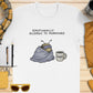 Emotionally Allergic to Mornings Shirt, Funny Quote Tee, Nope Coffee Mug, Cozy Comfort, Humorous Graphic T-Shirt Gift