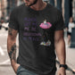 Funny Graphic T-Shirt, Please Let Me Be Delusional in Peace Tee, Unique Statement Shirt, Casual Wear, Gift for Him or Her, Trendy Apparel