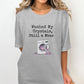 Washed My Crystals Still a Mess Shirt, Funny Crystal Washing Tshirt, Humorous Graphic Tee, Gifts for Crystal Lovers, Trendy Casual Wear
