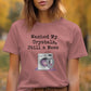Washed My Crystals Still a Mess Funny T-Shirt, Spiritual Healing Shirt, Crystal Lover Gift, Mystic Humor Tee, Cute Graphic Top