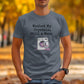 Washed My Crystals Still a Mess Shirt, Funny Crystal Lover Tee, Quirky Laundry Gift, Humorous Graphic T-Shirt, Spiritual Crystal Humor