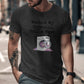 Funny Washed My Crystals T-Shirt, Still a Mess Graphic Tee, Unisex Casual T-Shirt, Unique Gift Idea, Humorous Shirt for Crystal Lovers
