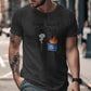 Sage Won&#39;t Fix This T-Shirt, Funny Graphic Tee, Humorous Casual Wear, Men’s Street Style, Cool Printed Top, Gift For Him