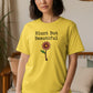 Blunt But Beautiful T-Shirt, Graphic Tee with Flower, Funny Quote Shirt, Casual Top for Women, Cute and Stylish, Gift for Her