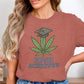 High Achiever T-Shirt, Graduation Cannabis Leaf Tee, Funny Grad Gift, Weed Lover Shirt, College Achievement, Marijuana Humor
