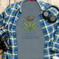 High Achiever Weed Shirt, Cannabis Graduation Tee, Weed Lover Gift, Funny Graduation Gift, Stoner Grad Shirt, College Party Tee