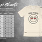 Funny High There T-Shirt, Unisex Short Sleeve Tee, Cute Smiley Face Shirt, Cool Casual Top, Trendy Graphic Tee for Men and Women