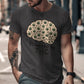 Powered by THC t-shirt, cannabis brain graphic tee, marijuana enthusiasts gift, weed lover shirt, funny stoner apparel