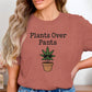 Plants Over Pants Shirt, Funny Plant Lover Shirt, Cute Succulent Tee, Casual Graphic Tee, Nature Lover Gift, Humorous Plant Shirt