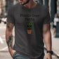 Plants Over Pants Shirt, Funny Plant Lover T-Shirt, Graphic Tee for Men, Humorous Gift for Gardeners, Casual Wear, Botanical Humor