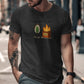 Funny Graphic Tee, Sage Wont Fix This T Shirt, Humorous Fire Illustration, Mens Casual Wear, Novelty Gift for Him